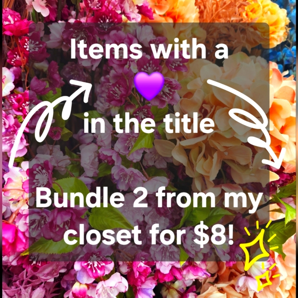 💜 CLOSET CLEAR OUT SALE !! 💜